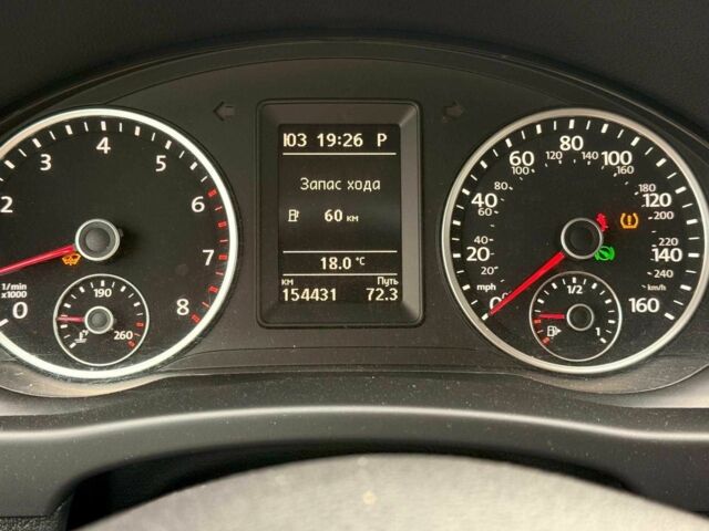 Черный Фольксваген Тигуан, объемом двигателя 2 л и пробегом 153 тыс. км за 10940 $, фото 14 на Automoto.ua