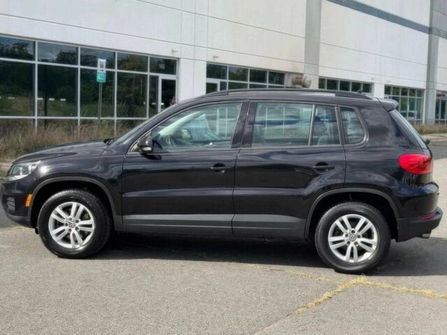 Черный Фольксваген Тигуан, объемом двигателя 2 л и пробегом 78 тыс. км за 3400 $, фото 3 на Automoto.ua