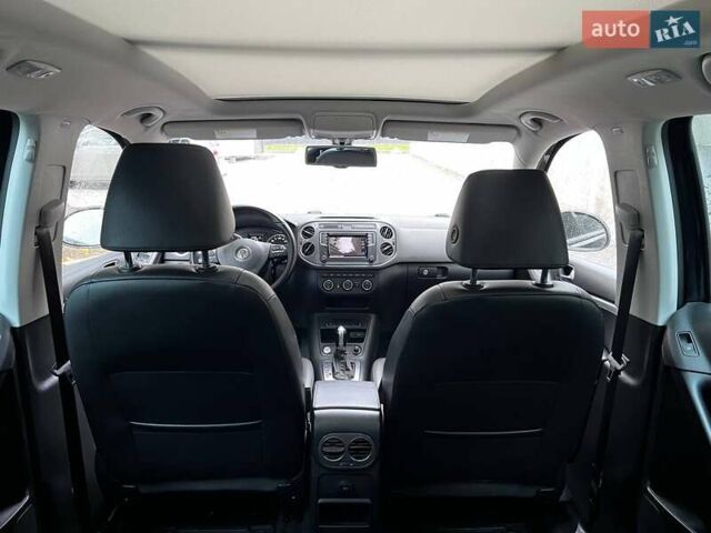 Чорний Фольксваген Тігуан, об'ємом двигуна 1.98 л та пробігом 174 тис. км за 12750 $, фото 84 на Automoto.ua