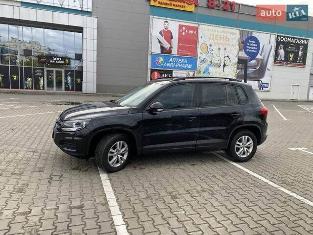 Черный Фольксваген Тигуан, объемом двигателя 1.98 л и пробегом 178 тыс. км за 12500 $, фото 5 на Automoto.ua