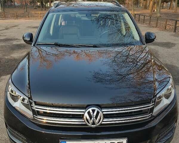 Чорний Фольксваген Тігуан, об'ємом двигуна 1.98 л та пробігом 128 тис. км за 14500 $, фото 2 на Automoto.ua