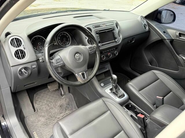 Черный Фольксваген Тигуан, объемом двигателя 2 л и пробегом 79 тыс. км за 8400 $, фото 9 на Automoto.ua