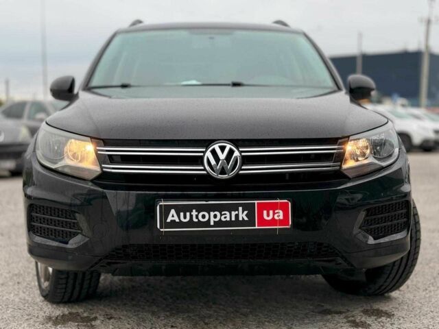 Черный Фольксваген Тигуан, объемом двигателя 2 л и пробегом 153 тыс. км за 10940 $, фото 1 на Automoto.ua