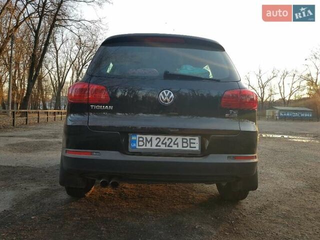 Чорний Фольксваген Тігуан, об'ємом двигуна 1.98 л та пробігом 128 тис. км за 14500 $, фото 7 на Automoto.ua