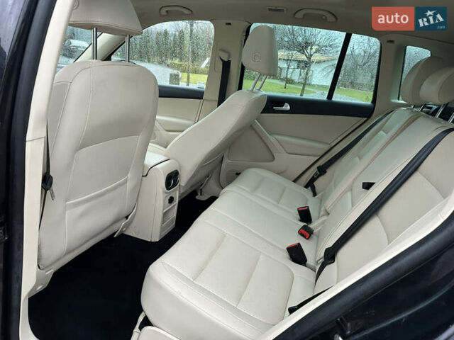 Черный Фольксваген Тигуан, объемом двигателя 1.98 л и пробегом 143 тыс. км за 12400 $, фото 24 на Automoto.ua