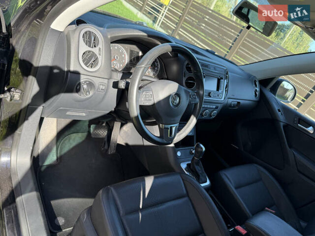 Черный Фольксваген Тигуан, объемом двигателя 1.98 л и пробегом 132 тыс. км за 14900 $, фото 6 на Automoto.ua