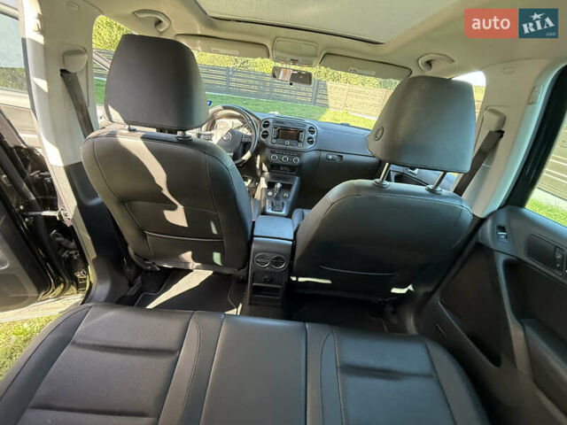 Черный Фольксваген Тигуан, объемом двигателя 1.98 л и пробегом 132 тыс. км за 14900 $, фото 4 на Automoto.ua