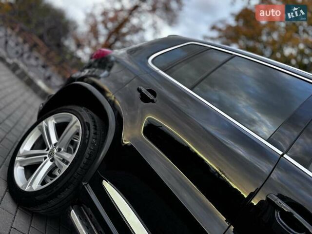 Черный Фольксваген Тигуан, объемом двигателя 2 л и пробегом 139 тыс. км за 17900 $, фото 22 на Automoto.ua