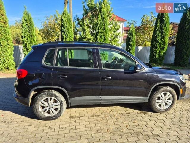 Черный Фольксваген Тигуан, объемом двигателя 1.98 л и пробегом 116 тыс. км за 14600 $, фото 3 на Automoto.ua