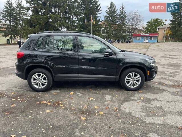 Черный Фольксваген Тигуан, объемом двигателя 1.98 л и пробегом 195 тыс. км за 12250 $, фото 8 на Automoto.ua