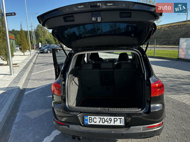 Черный Фольксваген Тигуан, объемом двигателя 1.97 л и пробегом 236 тыс. км за 15250 $, фото 20 на Automoto.ua