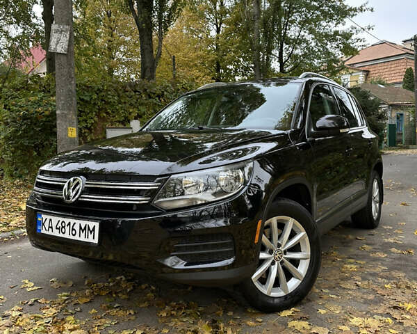 Черный Фольксваген Тигуан, объемом двигателя 1.98 л и пробегом 163 тыс. км за 14550 $, фото 38 на Automoto.ua