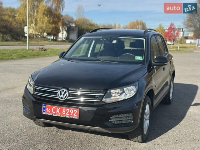 Чорний Фольксваген Тігуан, об'ємом двигуна 2 л та пробігом 117 тис. км за 13850 $, фото 2 на Automoto.ua