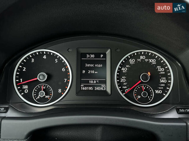 Чорний Фольксваген Тігуан, об'ємом двигуна 1.98 л та пробігом 160 тис. км за 13950 $, фото 106 на Automoto.ua