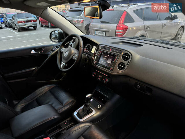 Черный Фольксваген Тигуан, объемом двигателя 1.98 л и пробегом 155 тыс. км за 14999 $, фото 15 на Automoto.ua