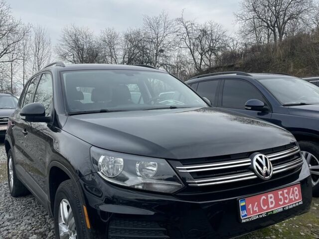 Черный Фольксваген Тигуан, объемом двигателя 2 л и пробегом 148 тыс. км за 14300 $, фото 2 на Automoto.ua