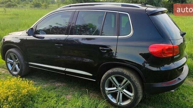 Черный Фольксваген Тигуан, объемом двигателя 2 л и пробегом 110 тыс. км за 13900 $, фото 5 на Automoto.ua