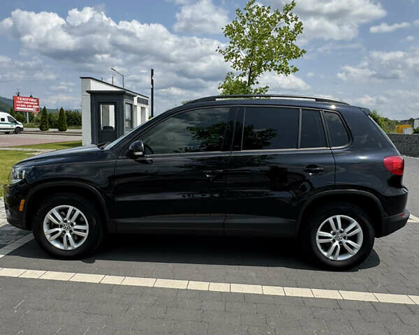 Черный Фольксваген Тигуан, объемом двигателя 1.98 л и пробегом 138 тыс. км за 16999 $, фото 10 на Automoto.ua