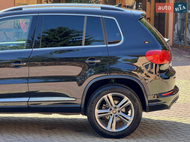 Черный Фольксваген Тигуан, объемом двигателя 1.98 л и пробегом 195 тыс. км за 16850 $, фото 11 на Automoto.ua