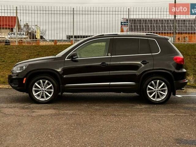 Чорний Фольксваген Тігуан, об'ємом двигуна 1.98 л та пробігом 125 тис. км за 13500 $, фото 5 на Automoto.ua