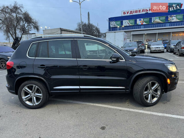 Черный Фольксваген Тигуан, объемом двигателя 1.98 л и пробегом 155 тыс. км за 14999 $, фото 3 на Automoto.ua