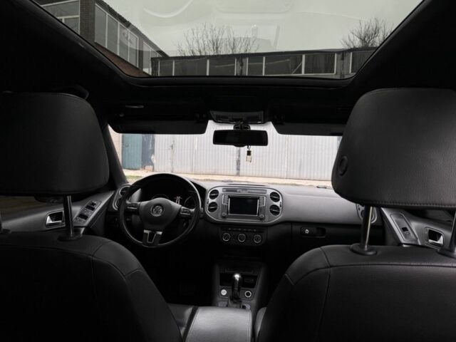 Черный Фольксваген Тигуан, объемом двигателя 2 л и пробегом 148 тыс. км за 13500 $, фото 8 на Automoto.ua