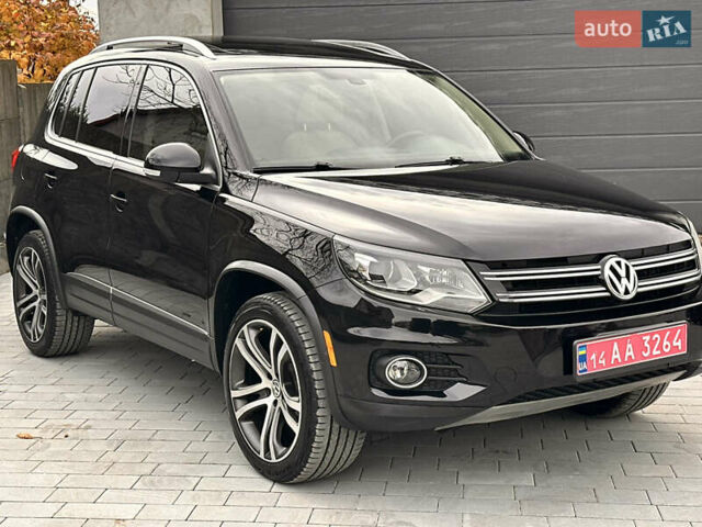 Черный Фольксваген Тигуан, объемом двигателя 1.98 л и пробегом 146 тыс. км за 14900 $, фото 40 на Automoto.ua