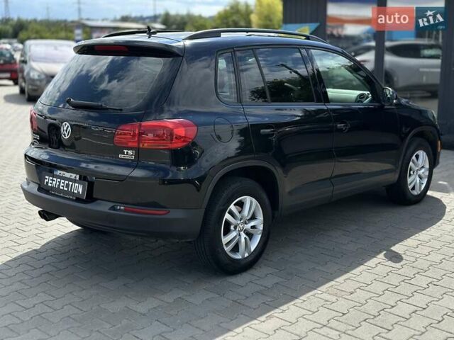 Черный Фольксваген Тигуан, объемом двигателя 1.98 л и пробегом 152 тыс. км за 13800 $, фото 11 на Automoto.ua