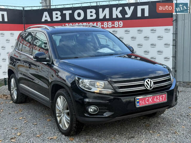 Чорний Фольксваген Тігуан, об'ємом двигуна 2 л та пробігом 180 тис. км за 12600 $, фото 17 на Automoto.ua