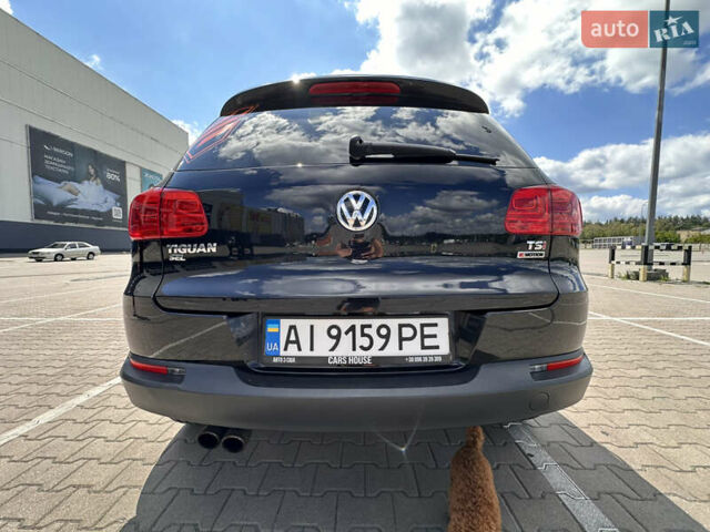 Чорний Фольксваген Тігуан, об'ємом двигуна 1.98 л та пробігом 180 тис. км за 14600 $, фото 4 на Automoto.ua