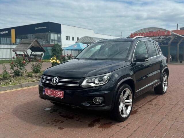 Чорний Фольксваген Тігуан, об'ємом двигуна 2 л та пробігом 220 тис. км за 14000 $, фото 4 на Automoto.ua