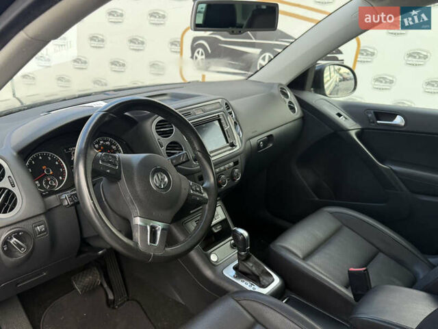 Чорний Фольксваген Тігуан, об'ємом двигуна 2 л та пробігом 180 тис. км за 12600 $, фото 13 на Automoto.ua