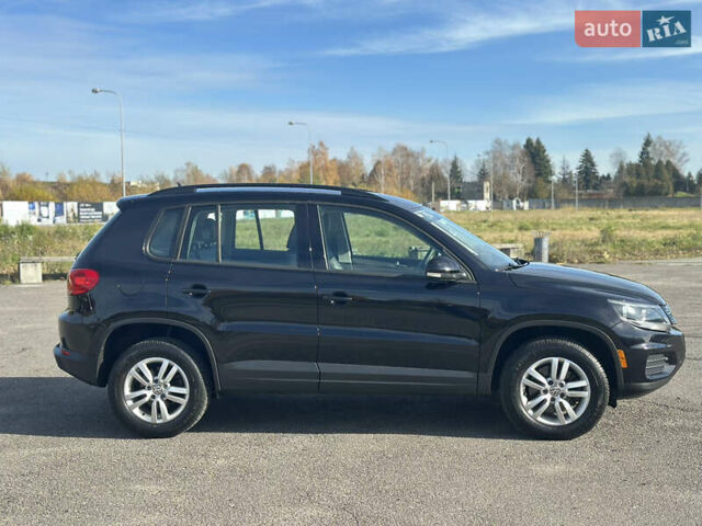 Чорний Фольксваген Тігуан, об'ємом двигуна 2 л та пробігом 117 тис. км за 13850 $, фото 7 на Automoto.ua