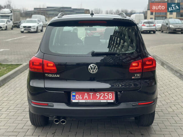 Черный Фольксваген Тигуан, объемом двигателя 2 л и пробегом 161 тыс. км за 13999 $, фото 5 на Automoto.ua