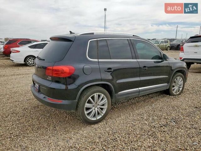 Черный Фольксваген Тигуан, объемом двигателя 1.98 л и пробегом 126 тыс. км за 1900 $, фото 2 на Automoto.ua