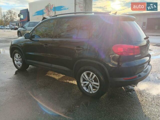 Черный Фольксваген Тигуан, объемом двигателя 1.98 л и пробегом 83 тыс. км за 12800 $, фото 4 на Automoto.ua