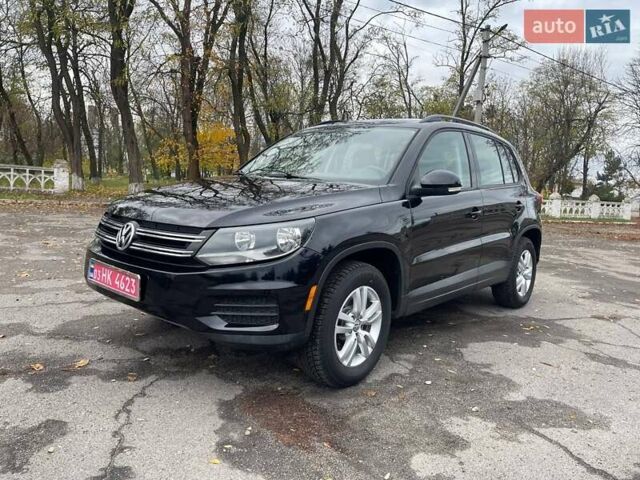 Черный Фольксваген Тигуан, объемом двигателя 1.98 л и пробегом 195 тыс. км за 12250 $, фото 7 на Automoto.ua