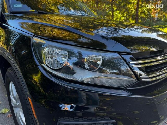 Черный Фольксваген Тигуан, объемом двигателя 2 л и пробегом 260 тыс. км за 12990 $, фото 3 на Automoto.ua