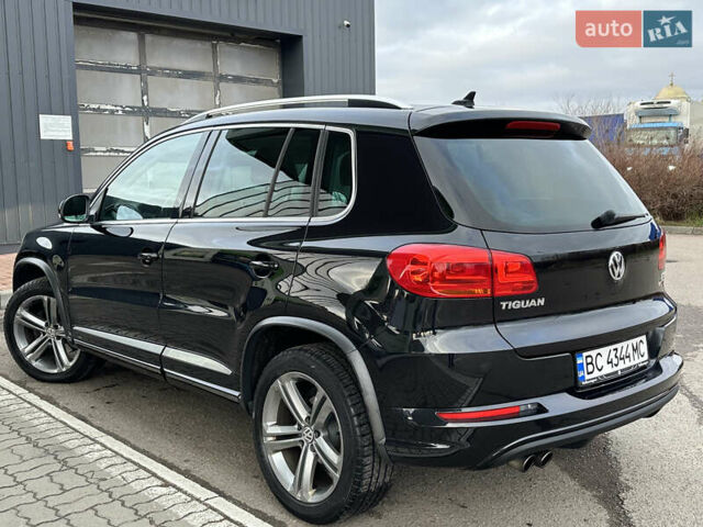 Чорний Фольксваген Тігуан, об'ємом двигуна 1.98 л та пробігом 160 тис. км за 13950 $, фото 28 на Automoto.ua