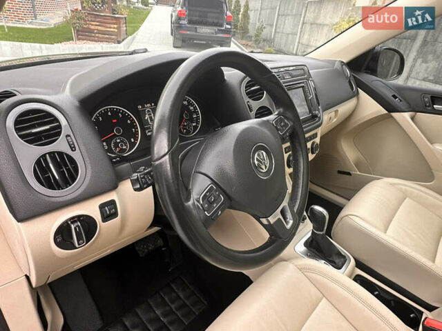 Черный Фольксваген Тигуан, объемом двигателя 1.98 л и пробегом 146 тыс. км за 14900 $, фото 20 на Automoto.ua