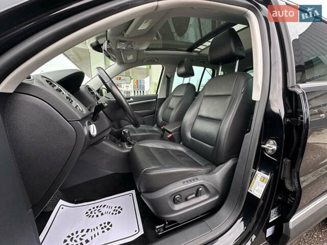 Чорний Фольксваген Тігуан, об'ємом двигуна 1.98 л та пробігом 160 тис. км за 13950 $, фото 71 на Automoto.ua