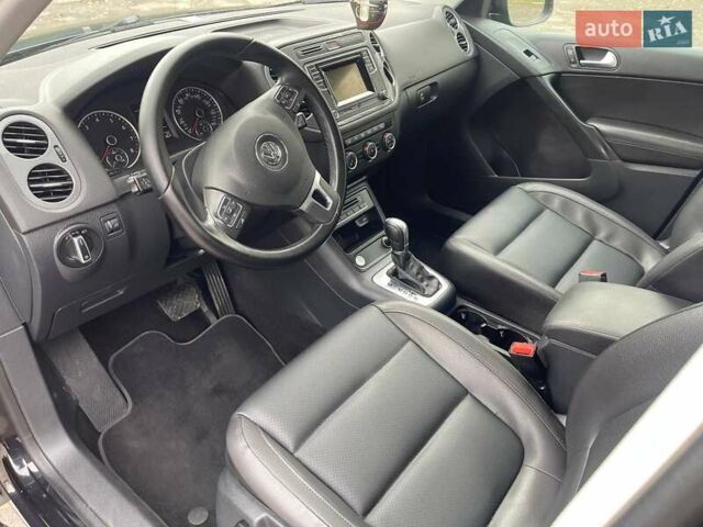 Черный Фольксваген Тигуан, объемом двигателя 1.98 л и пробегом 195 тыс. км за 12250 $, фото 19 на Automoto.ua