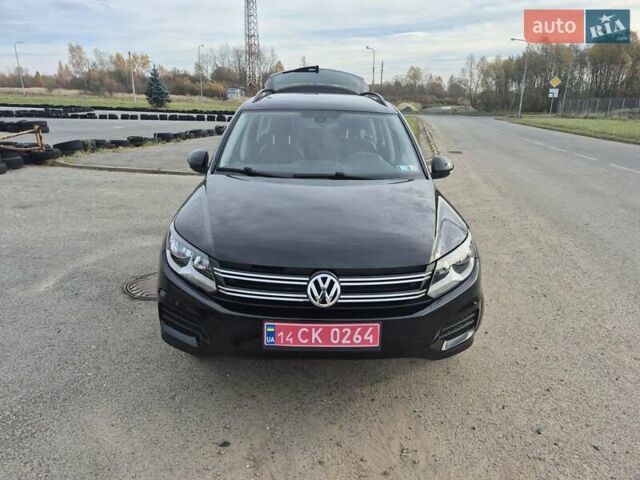 Чорний Фольксваген Тігуан, об'ємом двигуна 2 л та пробігом 135 тис. км за 13850 $, фото 18 на Automoto.ua