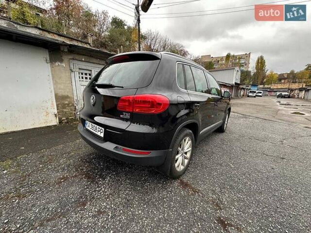 Черный Фольксваген Тигуан, объемом двигателя 1.98 л и пробегом 215 тыс. км за 12778 $, фото 5 на Automoto.ua