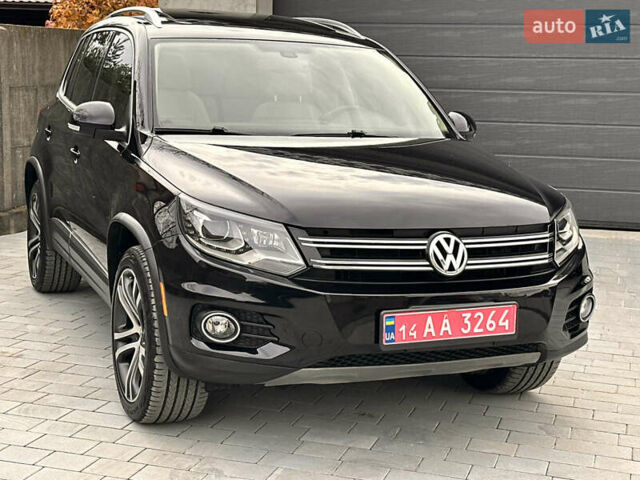 Черный Фольксваген Тигуан, объемом двигателя 1.98 л и пробегом 146 тыс. км за 14900 $, фото 38 на Automoto.ua