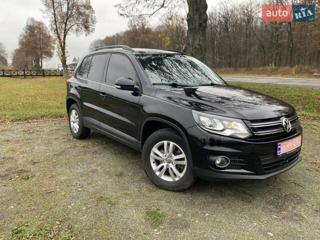 Чорний Фольксваген Тігуан, об'ємом двигуна 1.98 л та пробігом 124 тис. км за 13600 $, фото 10 на Automoto.ua