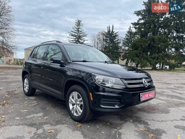 Черный Фольксваген Тигуан, объемом двигателя 1.98 л и пробегом 195 тыс. км за 12250 $, фото 2 на Automoto.ua