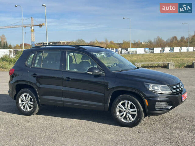 Чорний Фольксваген Тігуан, об'ємом двигуна 2 л та пробігом 117 тис. км за 13850 $, фото 6 на Automoto.ua