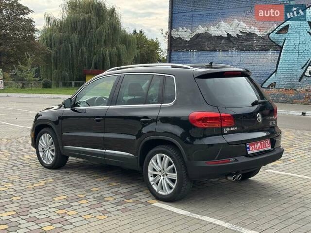 Черный Фольксваген Тигуан, объемом двигателя 1.98 л и пробегом 157 тыс. км за 13599 $, фото 6 на Automoto.ua