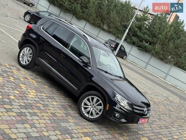 Черный Фольксваген Тигуан, объемом двигателя 1.98 л и пробегом 157 тыс. км за 13599 $, фото 12 на Automoto.ua